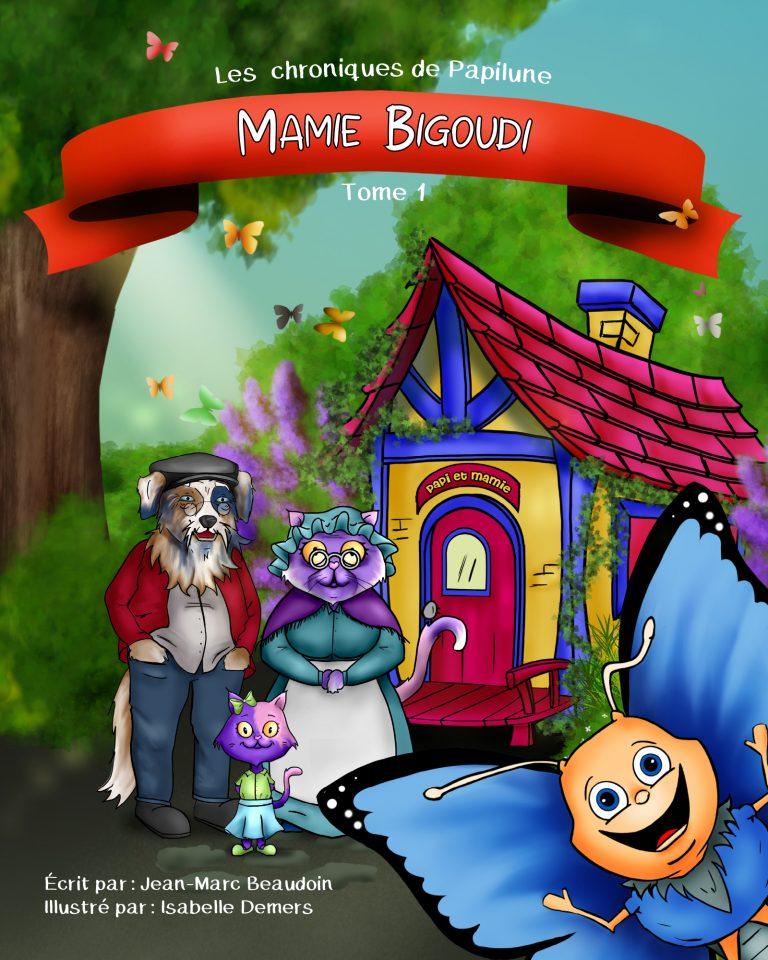 Mamie Bigoudi – tome 1