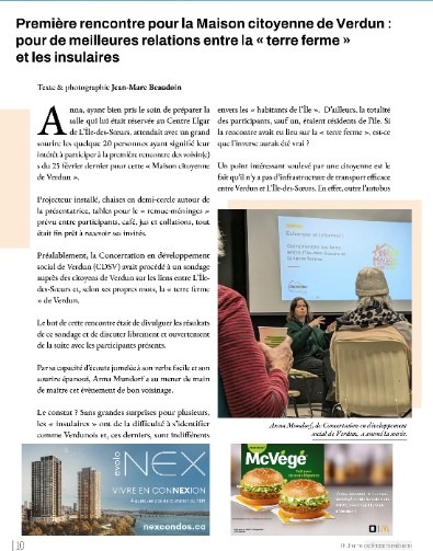 Première rencontre pour la Maison citoyenne de Verdun