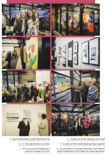 Une exposition haute en couleur