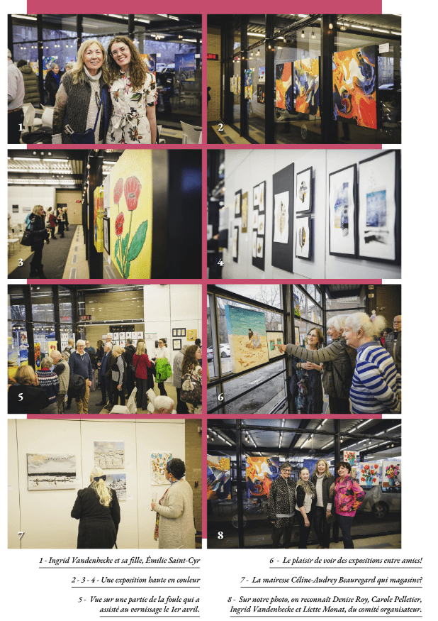 Une exposition haute en couleur