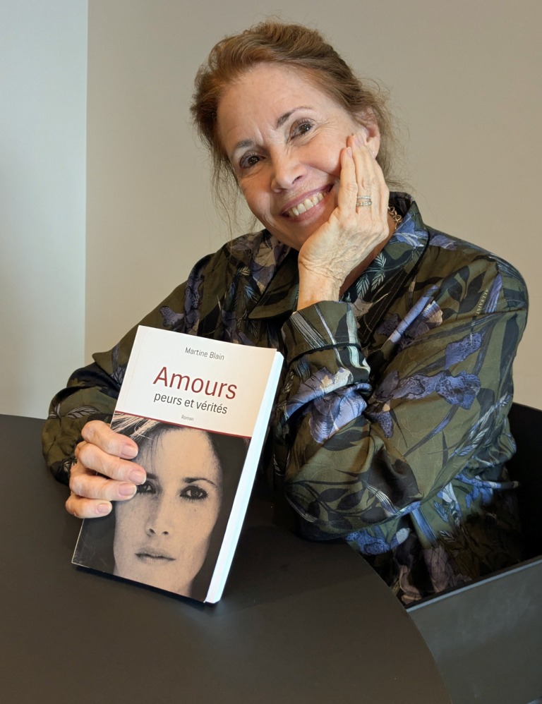 Les amours, peurs et vérités de Martine Blain