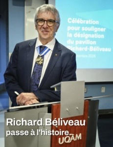 Portrait d’un passionné : Richard Béliveau, chercheur, auteur et collectionneur